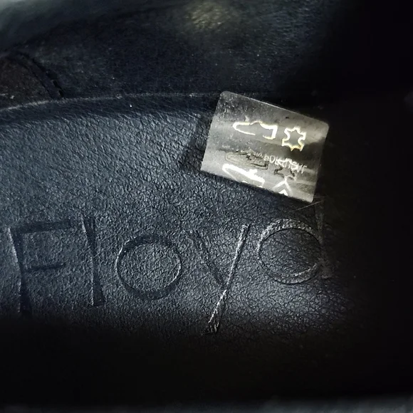 FLOYD Charlie Loafers, Women’s 37 | Black Leather | Platform Slip-Ons - Picture 8 of 13